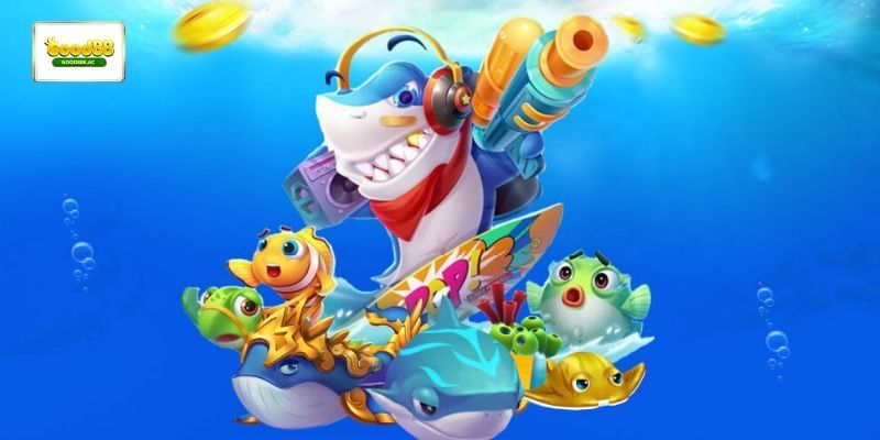 Bắn Cá Ăn Xu nổi tiếng với đồ họa 3D mượt và chuyển động cá tự nhiên