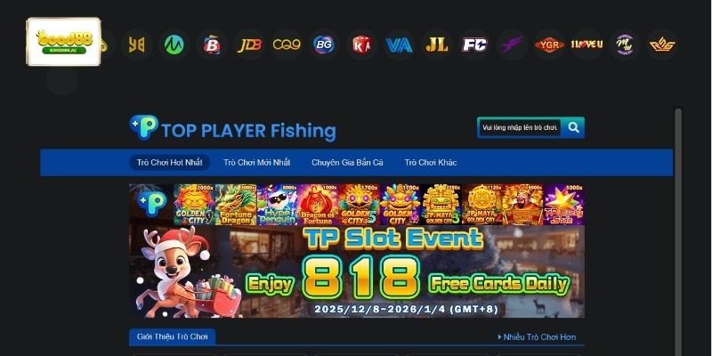 Bắn cá Good88 được thiết kế mô phỏng đại dương vô cùng sinh động