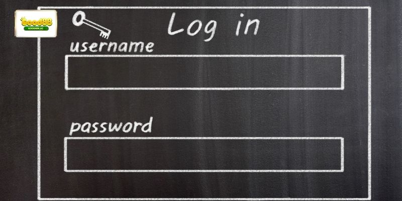 Điền sai tên tài khoản hoặc mật khẩu dẫn đến việc đăng nhập Good88 thất bại