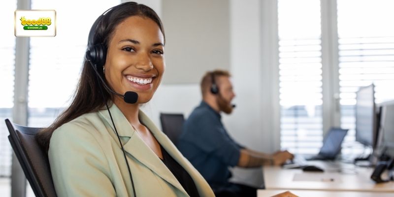 Hãy liên hệ bộ phận chăm sóc khách hàng nếu gặp sự cố đăng nhập Good88