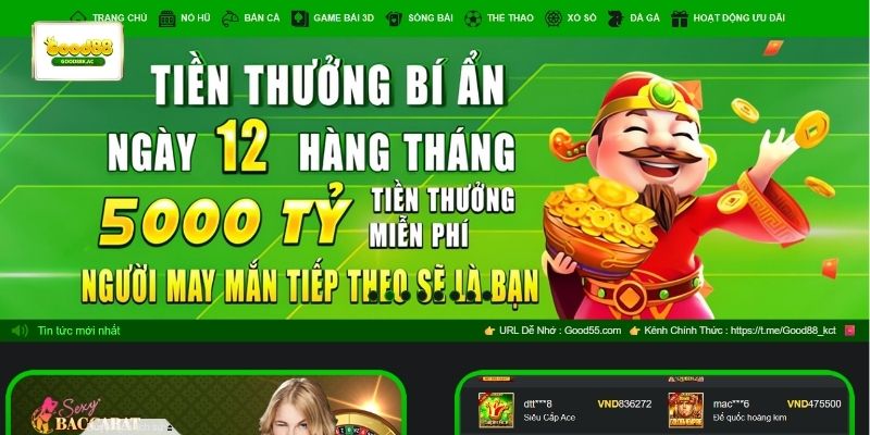 Giới thiệu Good88 về hành trình hình thành và phát triển của nền tảng