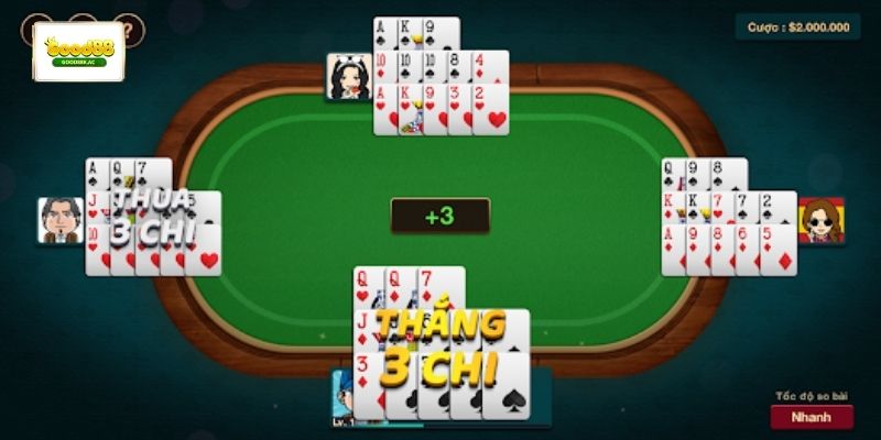 Tư duy xếp bài và phân tích trong mậu binh là gì