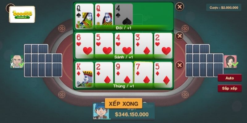 Cách chia chi và so bài trong mậu binh là gì