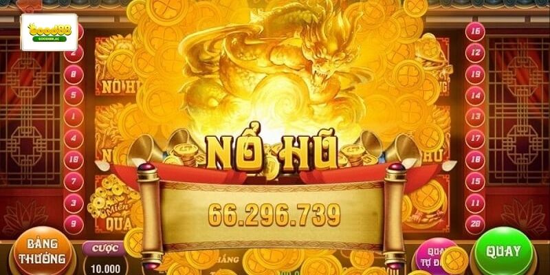 Kho slot jackpot phong phú trên nền tảng Good88