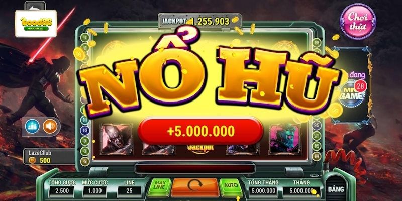 Jackpot nổ hũ natra tăng dần theo thời gian