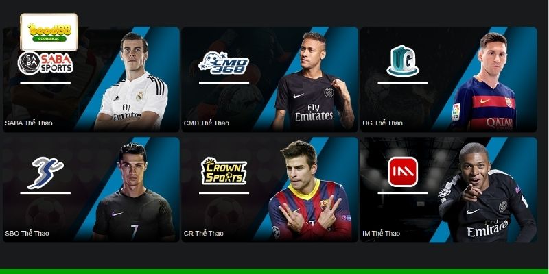 Thể thao Good88 là điểm đến được nhiều hội viên ghé thăm nhất 2026