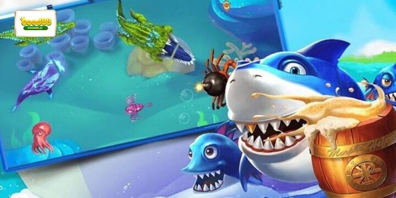 Trùm Cá Vàng được phát triển dựa trên nền tảng bắn cá quen thuộc