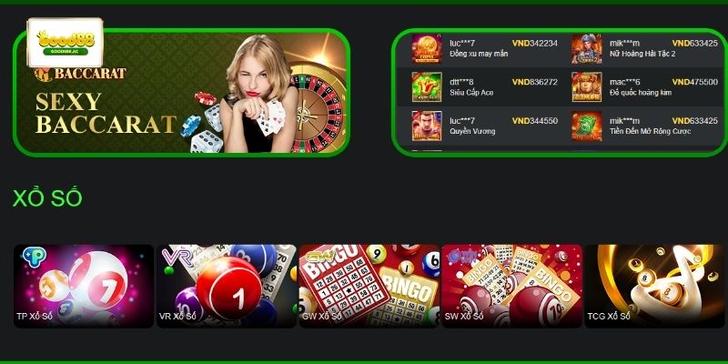 Xổ Số Good88 được phát triển dựa trên mô hình giải trí trực tuyến hiện đại