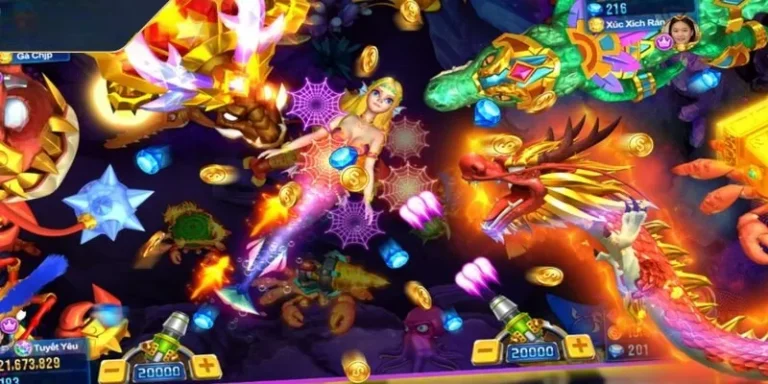 Giới thiệu về bắn cá jackpot dành riêng cho người mới